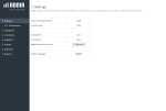 Business Finance Management Template - Settings