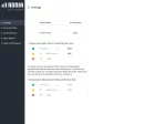 KPI Dashboard Template for e-Commerce - Settings