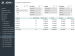21 - Sales KPI and Commission Tracker Template - Sales by Products Report