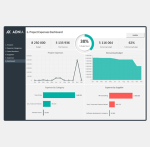 Simple Project Expense Tracking Template 2.0 - Cover