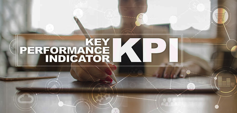 KPI. Key performance indicator.