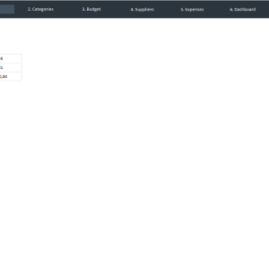 HR Budget 2.0 - Settings