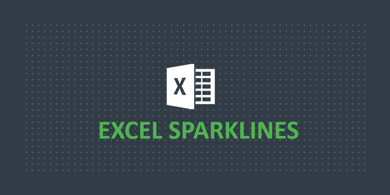 Create Sparkline in Excel