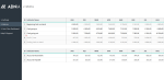 Cash Flow Dashboard Template - Settings