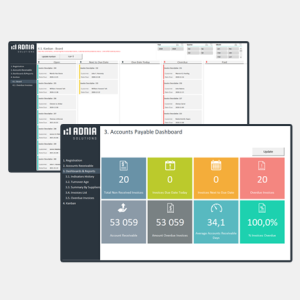 Accounts Payable Management Template - cover