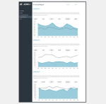 Annual Report Template Excel - Cover