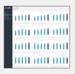 Yearly Financial Comparison Report Template - Cover