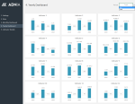 Dashboard Excel Template - Yearly Dashboard