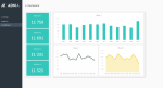 Dashboard Design Layout Template I - Dashboard