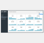 Dashboard Excel Template