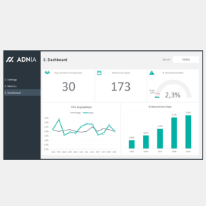 Absenteeism Dashboard Template - Cover