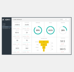 Sales Dashboard Excel Template - cover