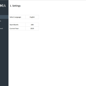 Recruitment Funnel Template - Settings