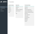 01 HR Attrition Management Excel Template - Settings