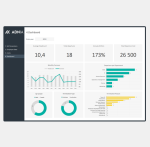 HR Attrition Management Excel Template - cover