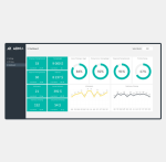 HR Training Dashboard Excel Template - cover