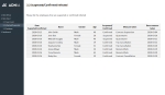 Covid-19 Management Excel Template - Infected