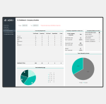 Covid-19 Management Excel Template - Cover