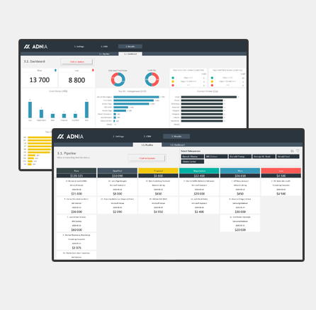 CRM Excel Template