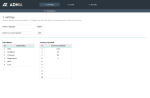 Sales Pipeline Template Excel - Settings