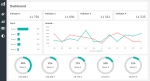 Excel Dashboard Layout Duo Theme 01 - Light