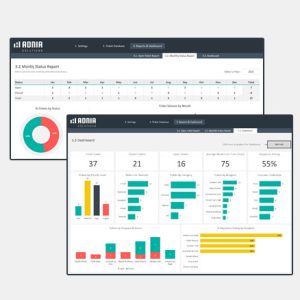 Cover - Issue Tracking Excel Template