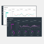 Excel Dashboard Layout Duo Theme 01 - cover