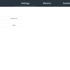 Bug Tracker Template Excel - Settings