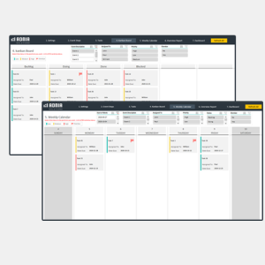 Event Planning Excel Template - Cover