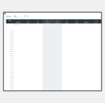 Free Daily Schedule Template Excel