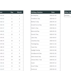 Free Daily Schedule Template Excel