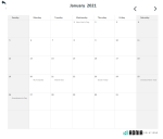 Free Monthly Calendar Excel Template