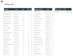 Free Monthly Calendar Excel Template