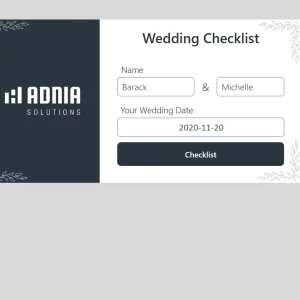 Free Wedding Checklist Excel Template