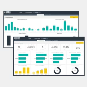 Contract Management Excel Template