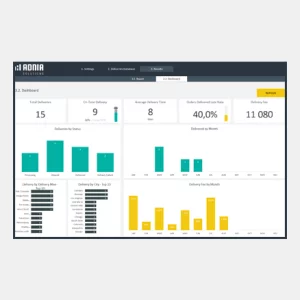 Delivery Tracking Template - Cover