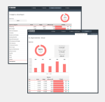 Yearly Budget vs Actual Expenses Template