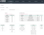 Risk Assessment Template - Settings