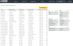 Medical Appointment Control Template - Next Appointments