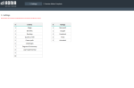 Decision Matrix Template - Settings