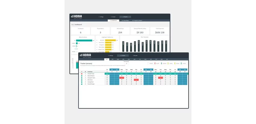 Demo - Attendance Tracker Excel Template.xlsm