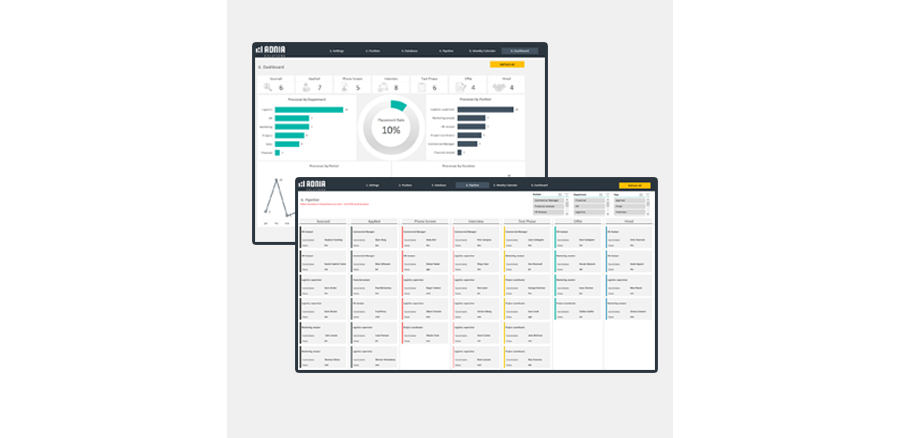 Demo - Recruitment Pipeline Template